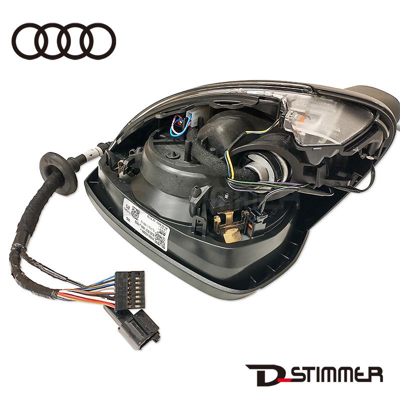 Audi（アウディ） ドアミラー本体LH 純正 8V2857409J9B9. OEナンバー