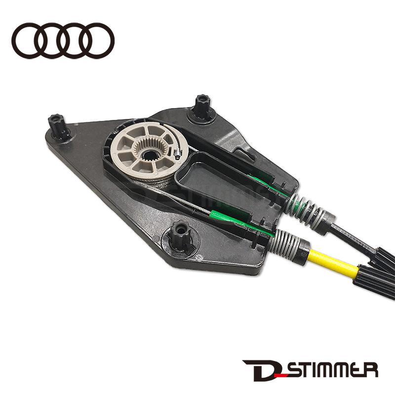 Audi（アウディ） アウディ純正品 フロントドアレギュレーター 右側
