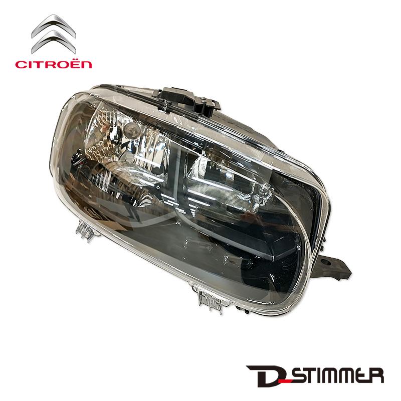 CITROEN シトロエン C3 B6 右 運転席ヘッドライト シトロエン（CITROEN） 純正品 ヘッドランプ右側 9816823280 新品