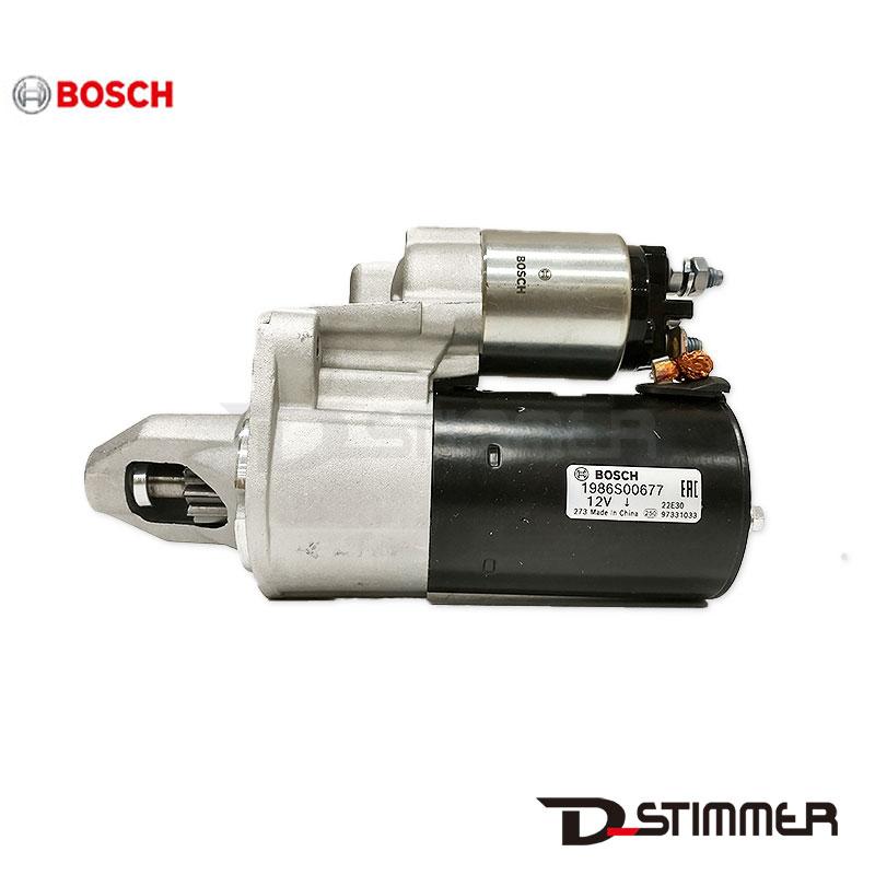 Mercedes-Benz メルセデス・ベンツ 優良品 BOSCH セルモーター 1986S00677 純正品番:0061516001の画像