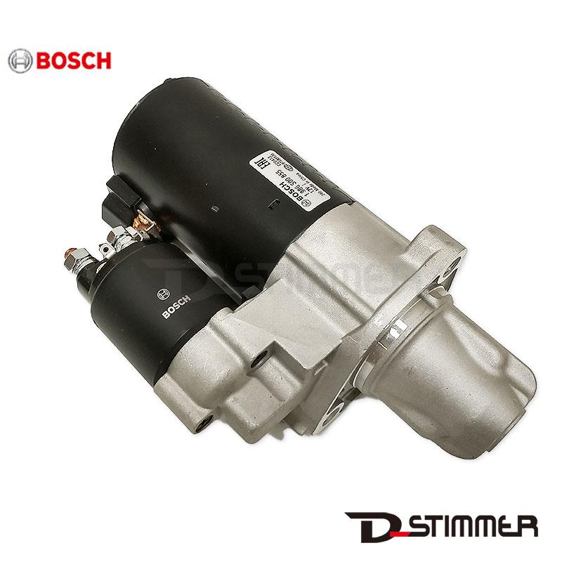 Mercedes-Benz メルセデス・ベンツ 優良品 BOSCH セルモーター 1986S00855 純正品番:278906060080_2