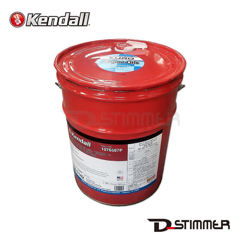 Kendall ケンドル エンジンオイル GT-1EURO+ 5W30 ペール缶 5ガロン