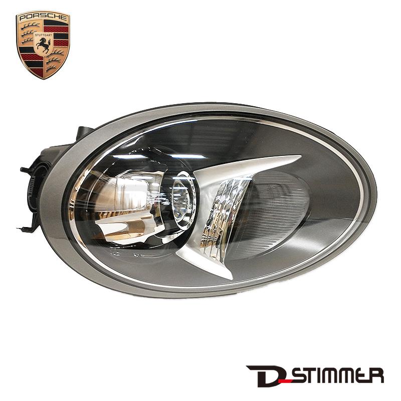 PORSCHE ポルシェ 純正品 ヘッドランプ右側 99163123407 新品 