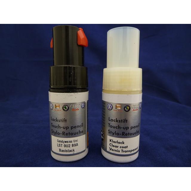 フォルクスワーゲン VW 純正 タッチアップペン キャンディーホワイト B9A LST0U2B9A [ ポイント利用 ] : 輸入車パーツ専門 ...