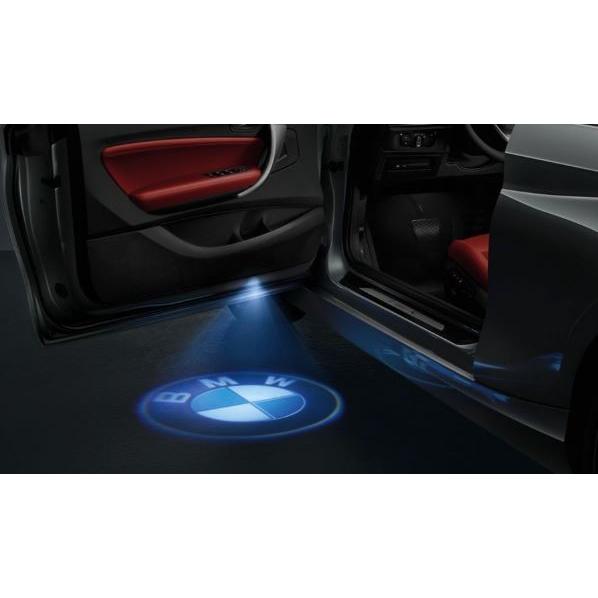 MINI BMW ドアプロジェクター LEDセット 68mm 純正 63312468386