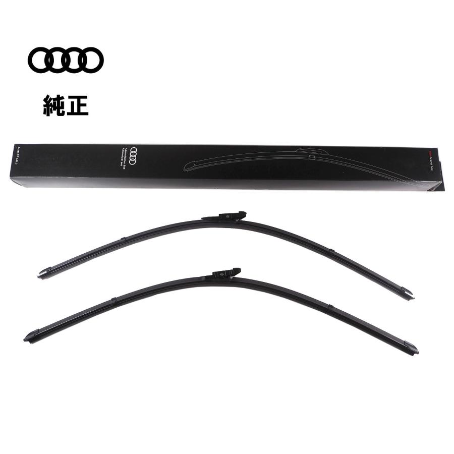 Audi 純正 ワイパーセット Q7用 4M2998002 Audi AUDI フロントワイパーブレード Q7 (4L) 純正 4L2998002