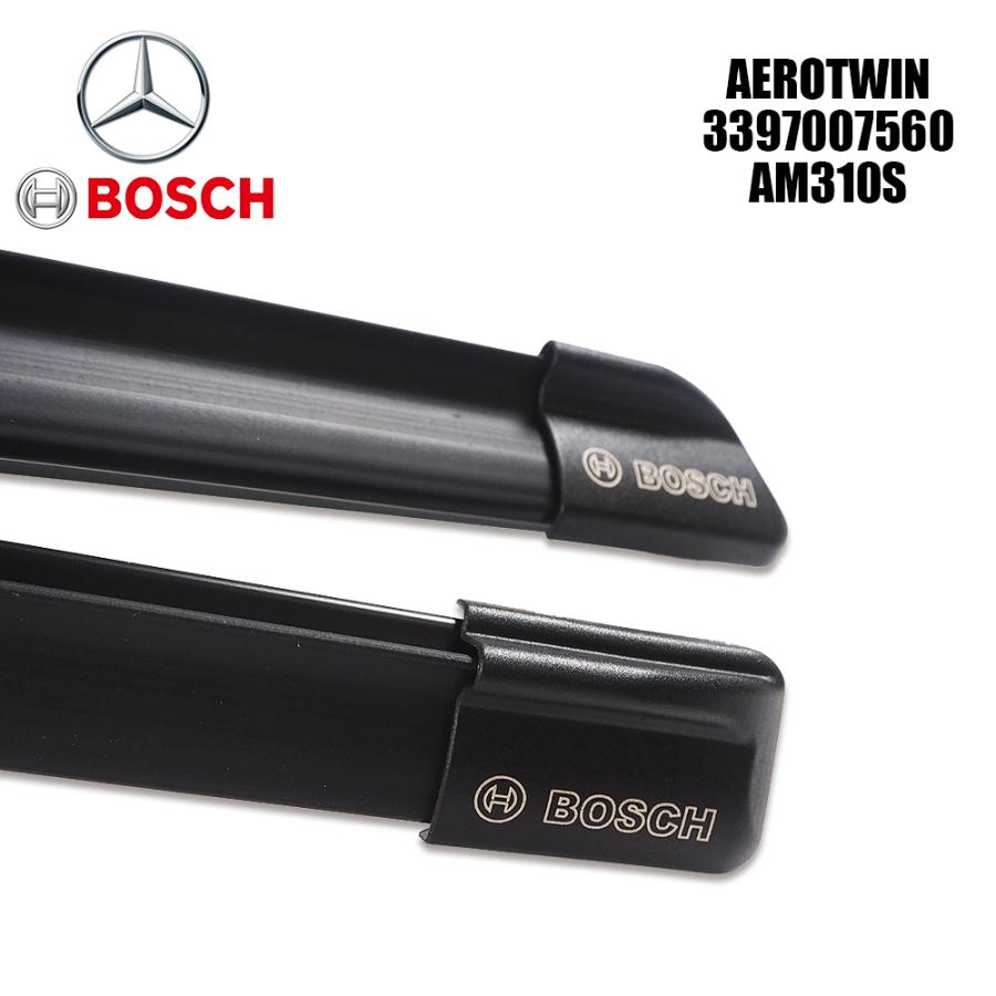 ベンツ BOSCH フロントワイパーブレード Bクラス W246 3397007560 AM310S AEROTWIN 2468201345｜d-stimmer｜04