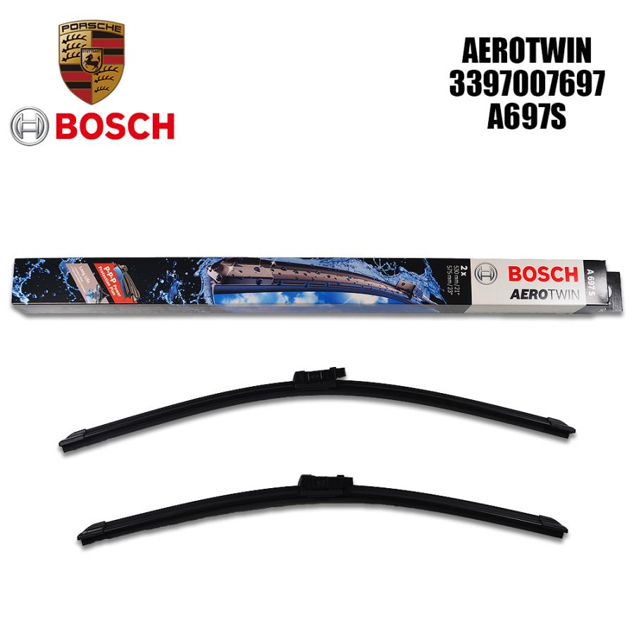 PORSCHE BOSCH フロントワイパーブレード ボクスター 718 981 PORSCHE BOSCH フロントワイパーブレード ボクスター 718 981