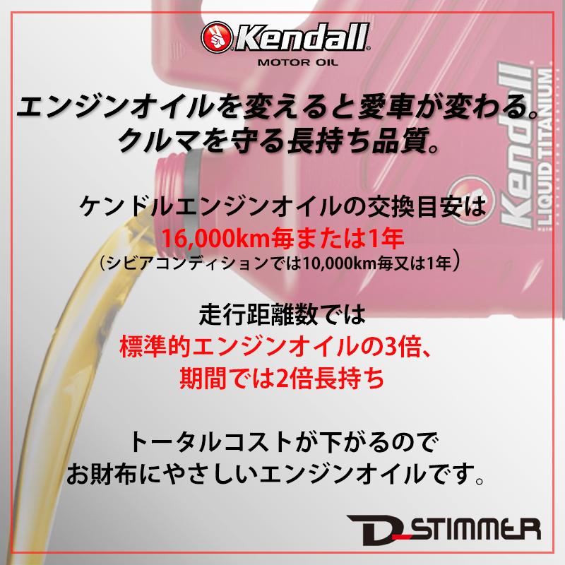 Kendall Kendall(ケンドル) エンジンオイル GT-1EURO+ 5W30 333 Kendall Kendall(ケンドル) エンジンオイル GT-1EURO+ 5W30 333
