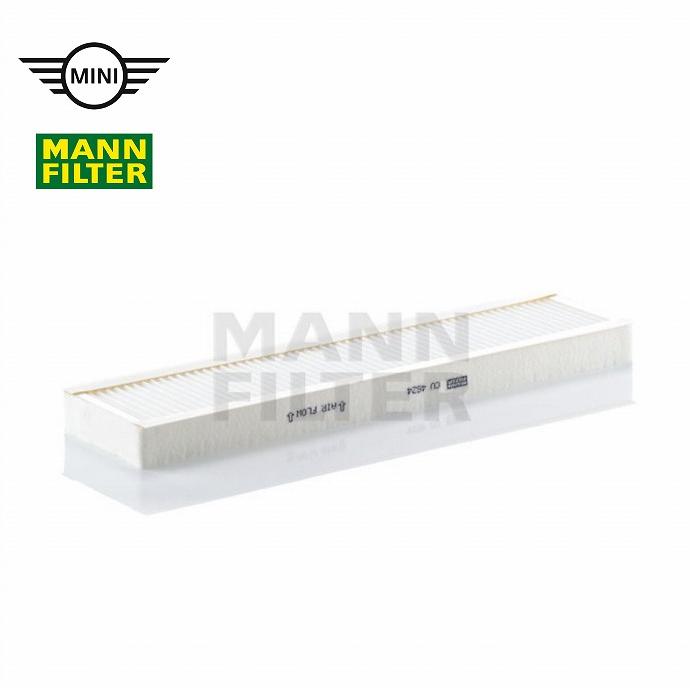 MINI R50 3ドア R52 カブリオレ R53 3ドア エアコンフィルター MANN フィルター CU4624 64311496710  MANN FILTER | MINI