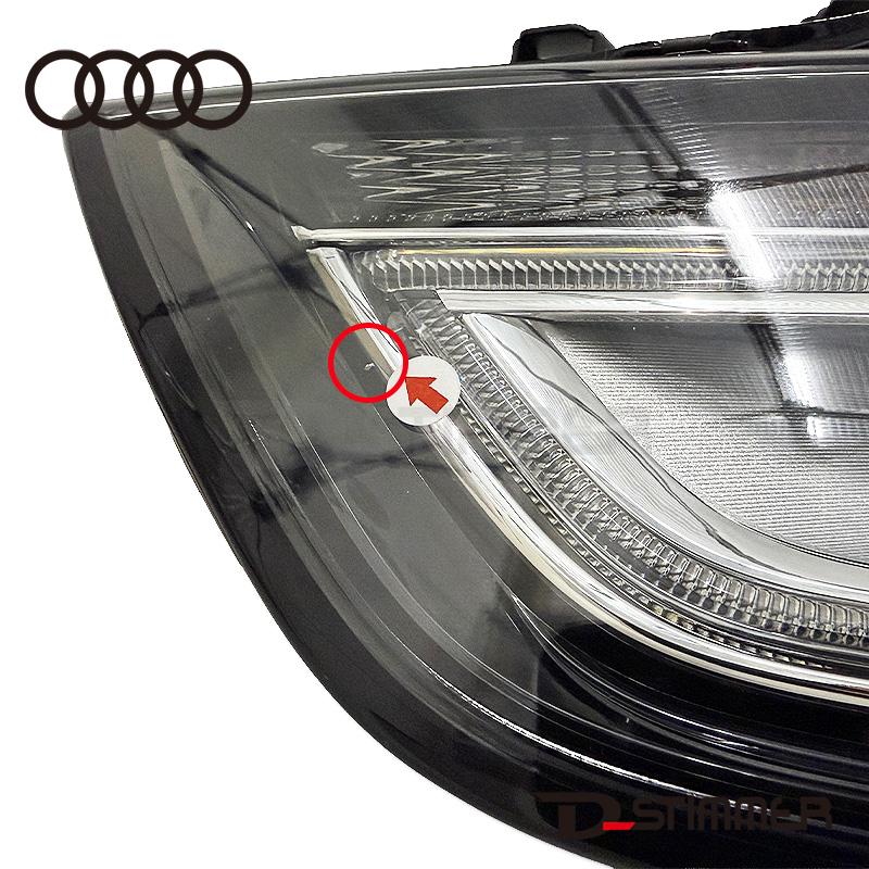 訳あり格安B品★ AUDI アウディ 純正品 キセノンヘッドランプ 左側 A4 8K型 8K0941043Dの画像
