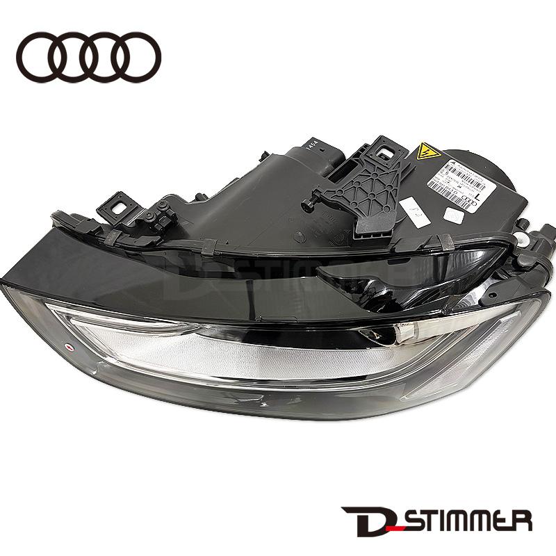 訳あり格安B品★ AUDI アウディ 純正品 キセノンヘッドランプ 左側 A4 8K型 8K0941043Dの画像