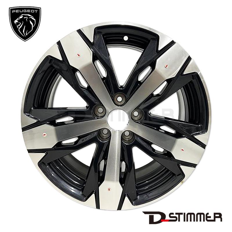 PEUGEOT（プジョー） 訳あり格安B品☆ 純正 アルミホイール 1本 18