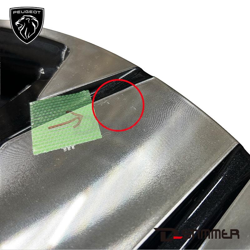 PEUGEOT（プジョー） 訳あり格安B品☆ 純正 アルミホイール 1本 18