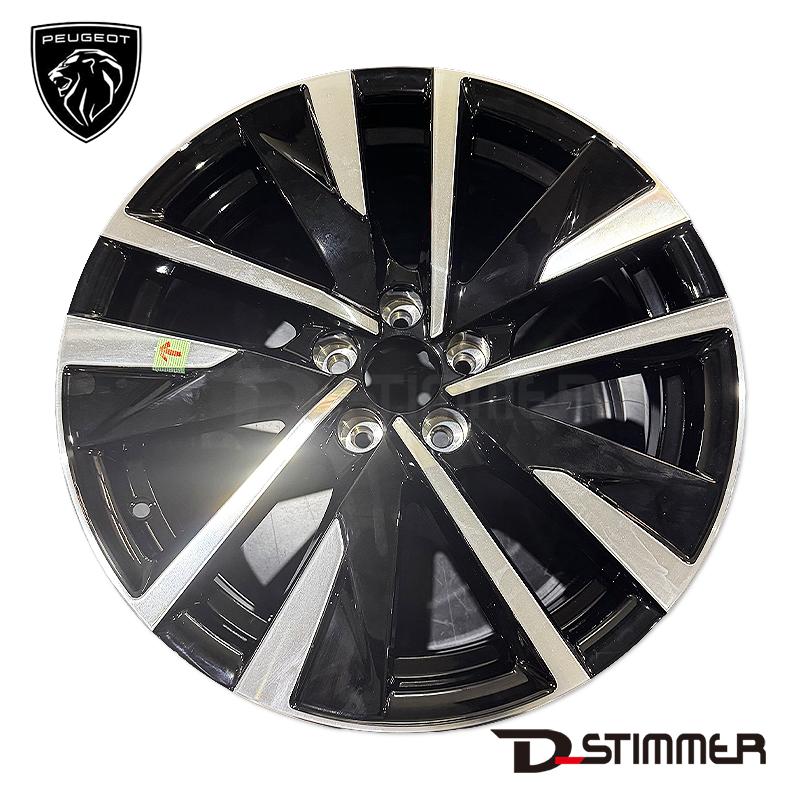 PEUGEOT（プジョー） 訳あり格安B品☆ 純正 アルミホイール 1本 18