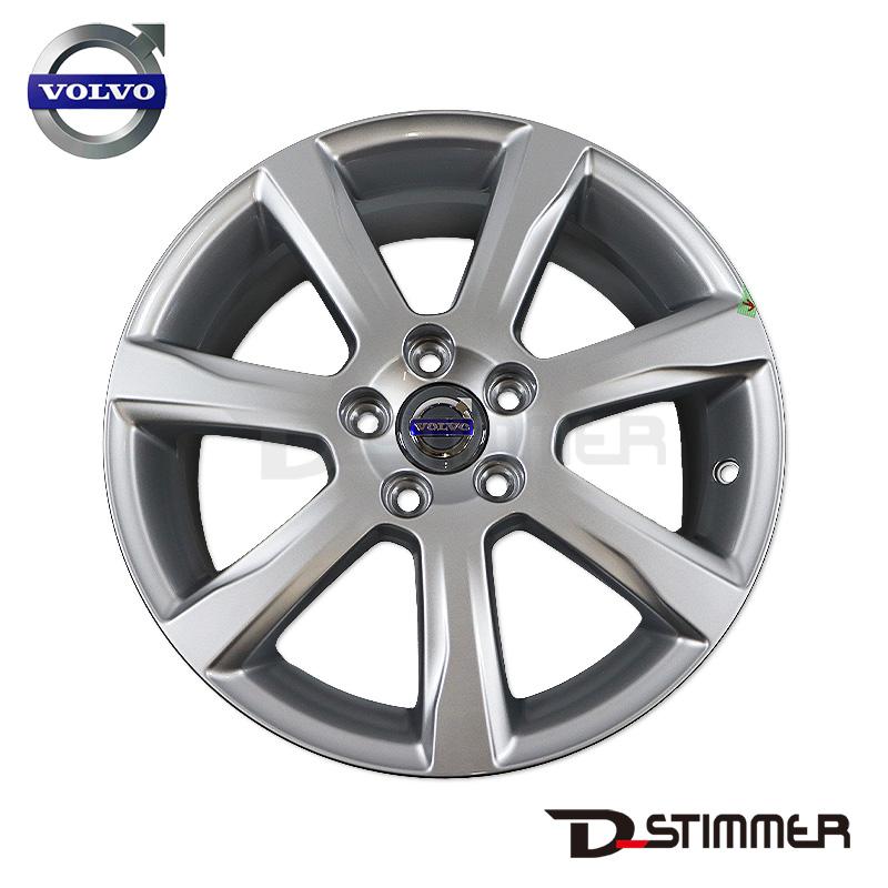 ボルボ（VOLVO） 訳あり格安B品☆ 純正品 アルミホイール 17インチ
