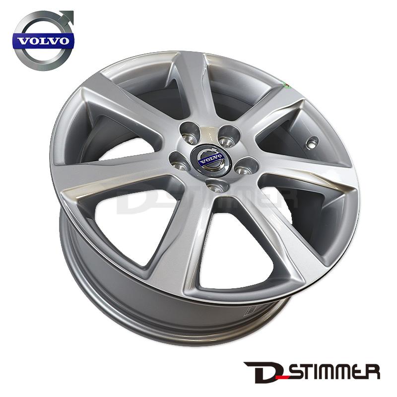 ボルボ（VOLVO） 訳あり格安B品☆ 純正品 アルミホイール 17インチ