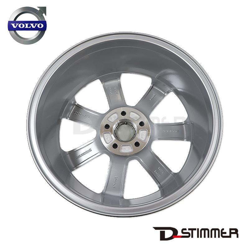 ボルボ（VOLVO） 訳あり格安B品☆ 純正品 アルミホイール 17インチ