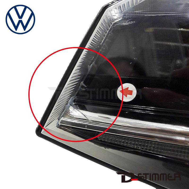 訳あり格安B品★ Volkswagen フォルクスワーゲン 純正品 ヘッドランプ 左側 Polo ポロ AW LED 2G2941773 日本仕様 左側通行用の画像