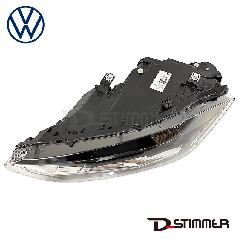 訳あり格安B品★ Volkswagen フォルクスワーゲン 純正品 ヘッドランプ 左側 Polo ポロ AW LED 2G2941773 日本仕様 左側通行用の画像