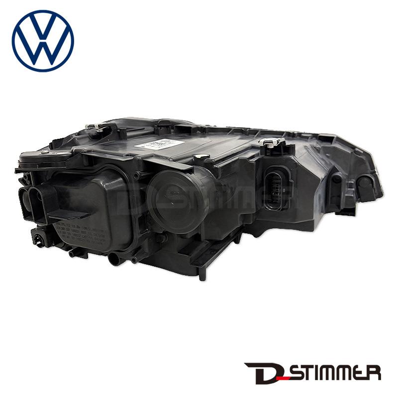 訳あり格安B品★ Volkswagen フォルクスワーゲン 純正品 ヘッドランプ 左側 Polo ポロ AW LED 2G2941773 日本仕様 左側通行用の画像