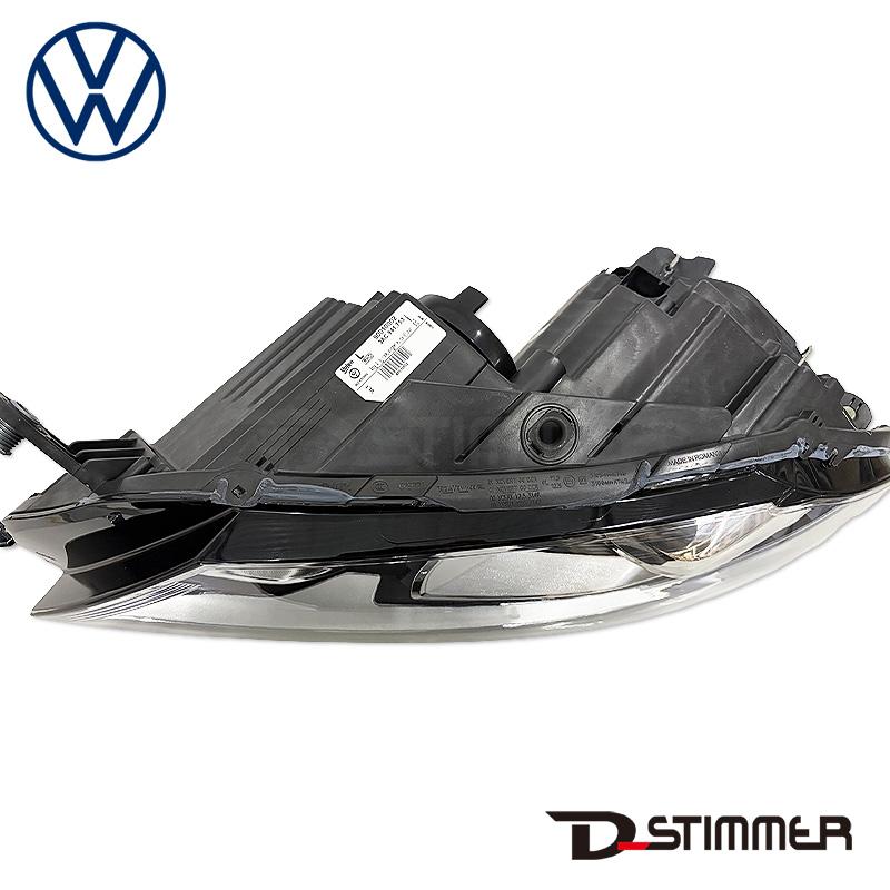 訳あり格安B品★ Volkswagen フォルクスワーゲン 純正品 ヘッドランプ 左側 PASSAT 3C型 3AC941753_2
