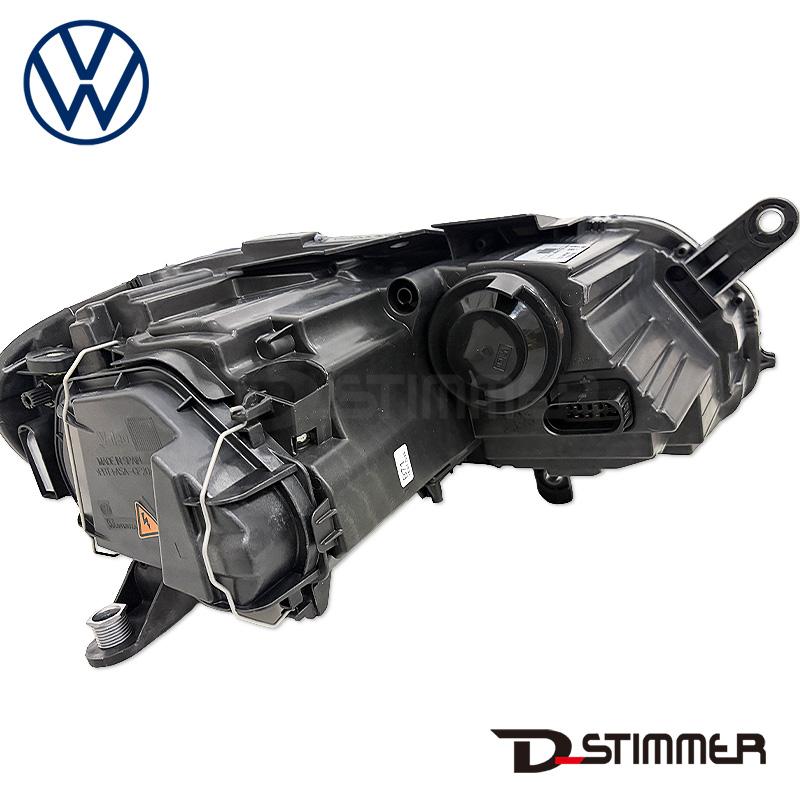 訳あり格安B品★ Volkswagen フォルクスワーゲン 純正品 ヘッドランプ 左側 PASSAT 3C型 3AC941753_3