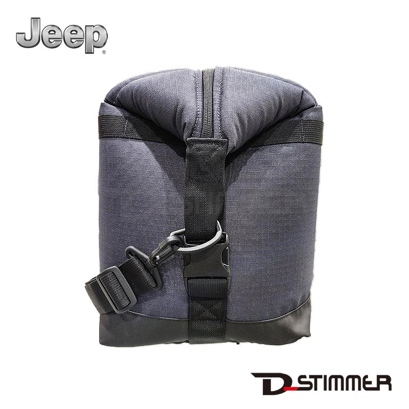 JEEP ジープ 純正アクセサリー クーラーバッグ トート ジャックウルフスキン コラボ 約23リットル 約30×43×25cm JPNM26TQ054の画像
