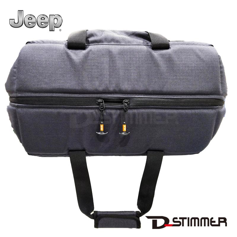 JEEP ジープ 純正アクセサリー クーラーバッグ トート ジャックウルフスキン コラボ 約23リットル 約30×43×25cm JPNM26TQ054の画像
