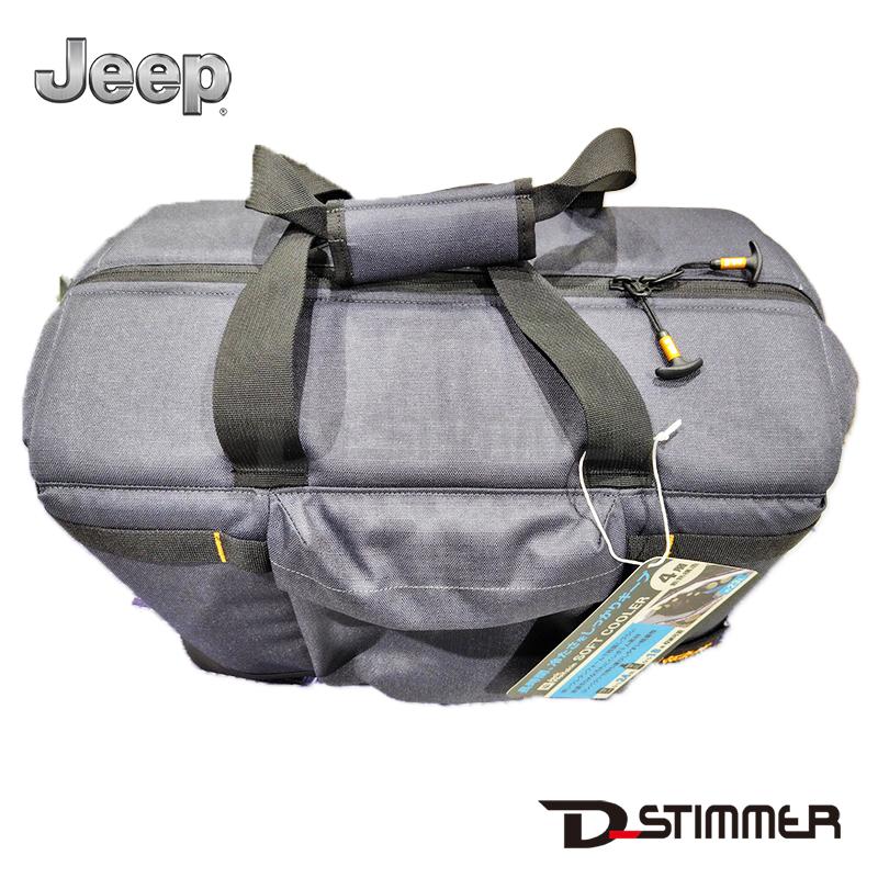 JEEP ジープ 純正アクセサリー クーラーバッグ トート ジャックウルフスキン コラボ 約23リットル 約30×43×25cm JPNM26TQ054の画像