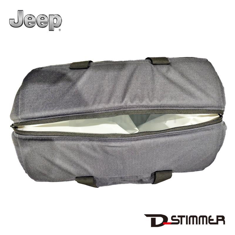 JEEP ジープ 純正アクセサリー クーラーバッグ トート ジャックウルフスキン コラボ 約23リットル 約30×43×25cm JPNM26TQ054の画像