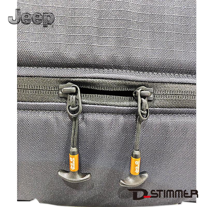 JEEP ジープ 純正アクセサリー クーラーバッグ トート ジャックウルフスキン コラボ 約23リットル 約30×43×25cm JPNM26TQ054の画像