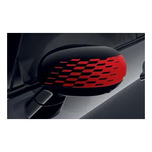 ［最終値下げ］ MINI ミラー・キャップ セット JCW Pro MINI（ミニ） BMW MINI 純正アクセサリー JCW ミラー キャップ U25 F65