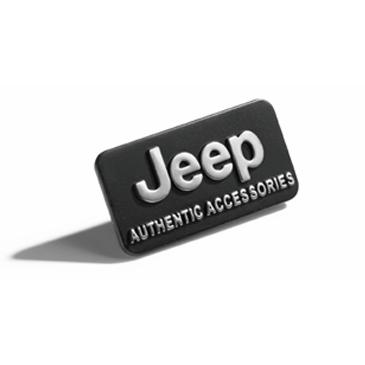 Jeep（ジープ） 純正 アクセサリー ロゴ エンブレム ブラック 82211201 