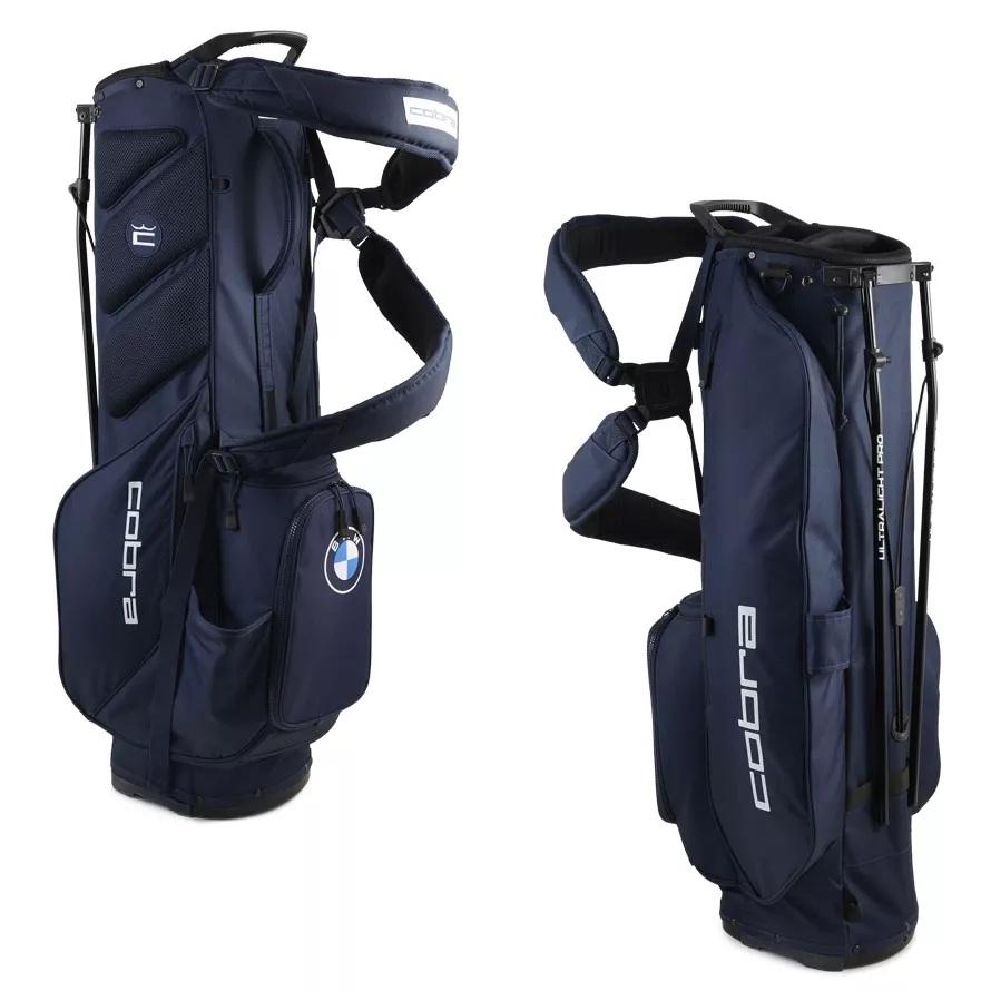 BMW ☆ BMW x PUMA 純正 GOLF COLLECTION ゴルフ キャディバッグ