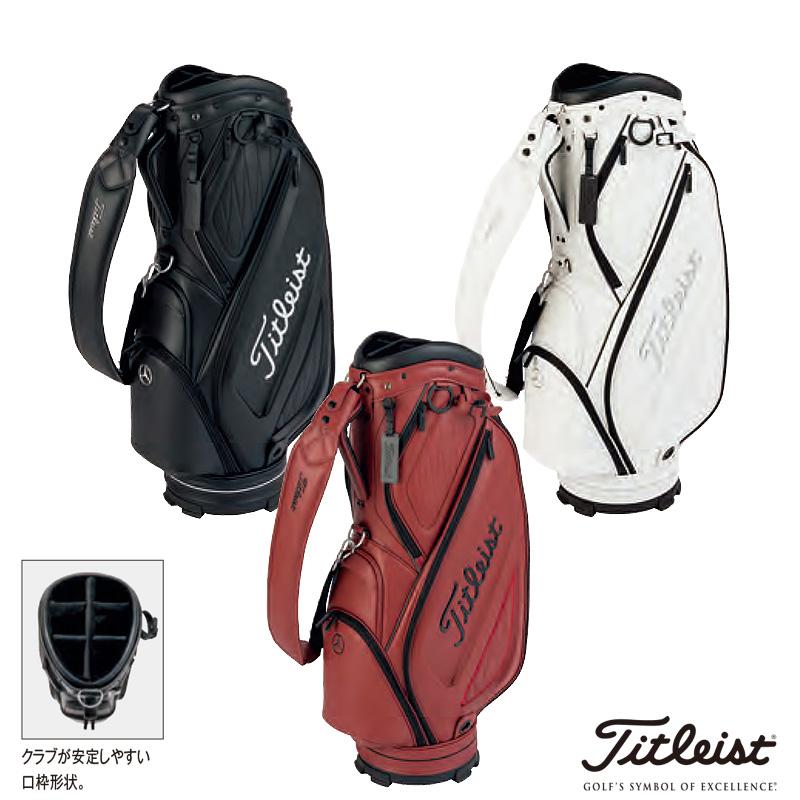 美品　タイトリスト×メルセデス　キャディバッグ Titleist（タイトリスト） ☆ Mercedes-Benz x Titleist 純正 キャディ