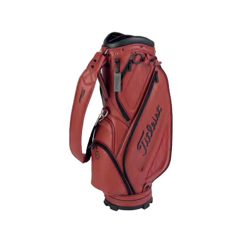 美品　タイトリスト×メルセデス　キャディバッグ Titleist（タイトリスト） ☆ Mercedes-Benz x Titleist 純正 キャディ