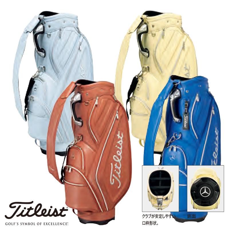 【送料込み】激レア　タイトリスト メルセデスベンツ　スタンド式　キャディバッグ Titleist（タイトリスト） ☆ Mercedes-Benz x Titleist 純正 キャディ
