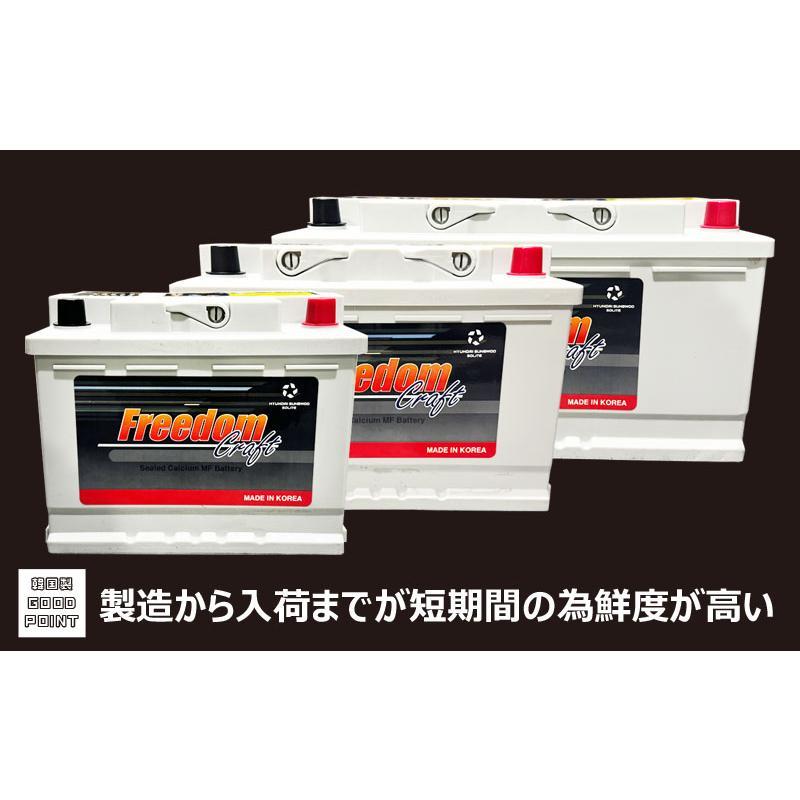 FREEDOM CRAFT AGM バッテリー フリーダムクラフト LN4 80Ah 800CCA FD
