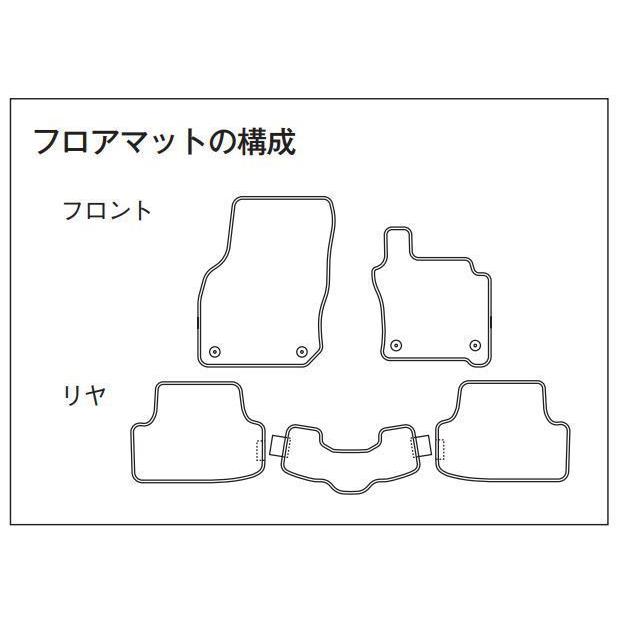 フォルクスワーゲン Volkswagen(フォルクスワーゲン) フロアマット 