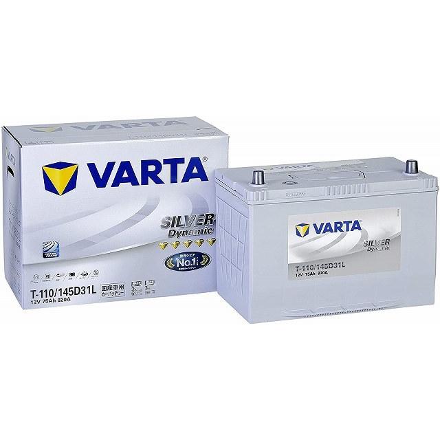 豪華 Varta バルタ シルバーダイナミック バッテリー T 110 145d31l 新品 アイドリングストップ車 充電制御車対応 T 105互換 T 110 D Stimmer 通販 Yahoo ショッピング 数量限定 Www Doctor Plan Com