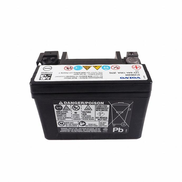 ボルボ VOLVO 純正品 サブバッテリー 12V 8Ah 120A S60 V40 V50 ボルボ VOLVO 純正品 サブバッテリー 12V 8Ah 120A S60 V40 V50