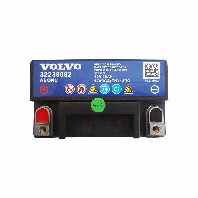 ボルボ VOLVO 純正 サブバッテリー 12V 10Ah 170CCA(EN ボルボ VOLVO 純正 サブバッテリー 12V 10Ah 170CCA(EN