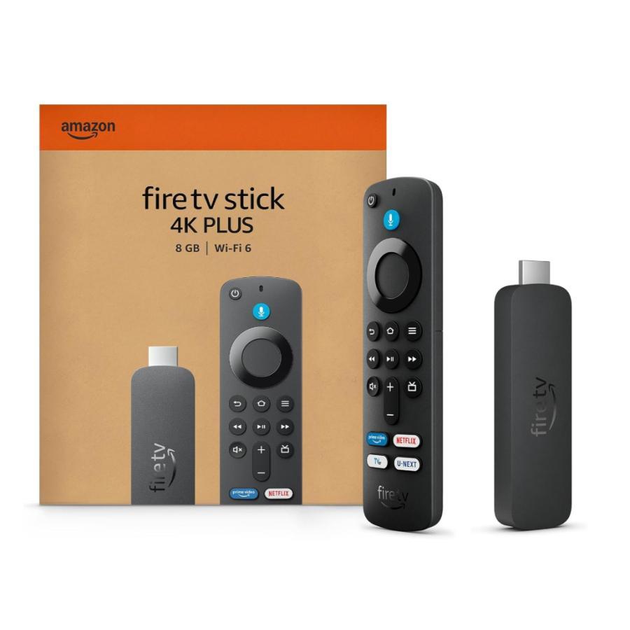 ファイヤースティック Fire TV Stick 4K Plus アレクサ Alexa ストリーミングメディアプレイヤー | amazon | 01
