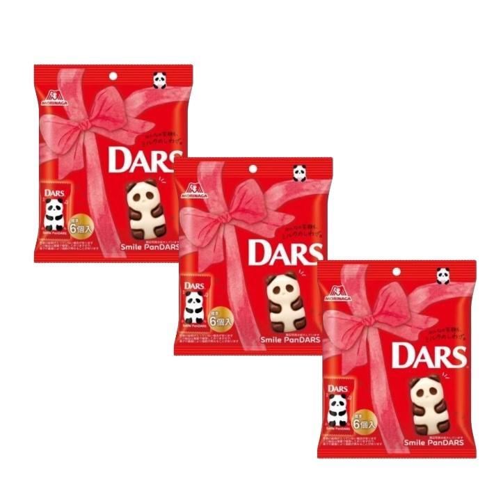 パンダース 2025年発売 森永製菓 ダース スマイルパンダース 3袋 DARS