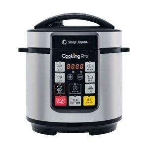 ショップジャパン CKP-WS01 クッキングプロ 電気圧力鍋 CKPWS01 ショップジャパン CKP-WS01 クッキングプロ 電気圧力鍋 CKPWS01