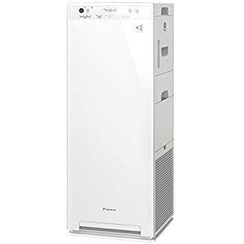 O-384】DAIKIN ダイキン 空気清浄機 MCK40X-W 空気清浄機・イオン発生器