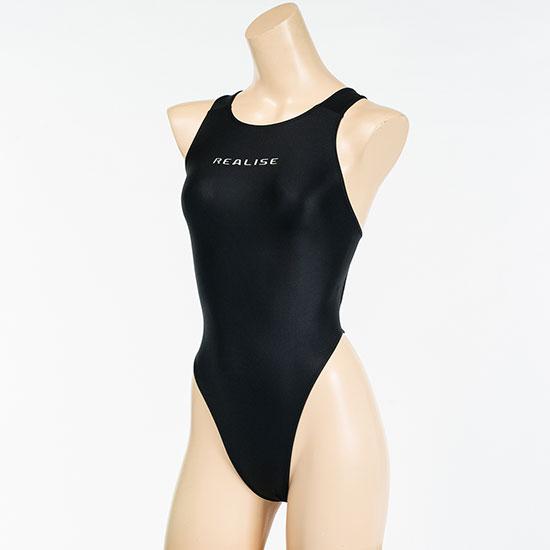 REALISE（リアライズ）【T-111big】競泳水着 コスチューム　ワンピーススイムスーツ | Circular hole swimsuit / Thong-back（Wカレンダー加工）4Lサイズ｜d-stylestore｜11