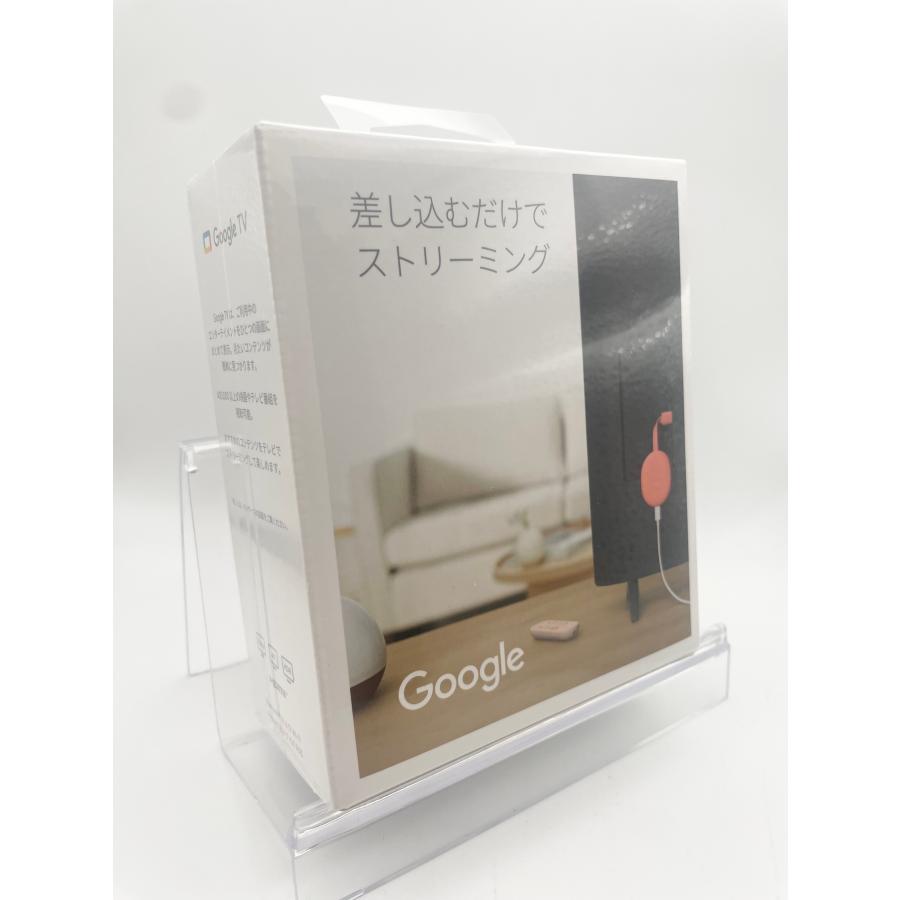 クロームキャスト 優良配送 廃盤品 Chromecast with GoogleTV (4K