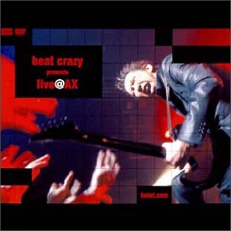 ボーナスストアプラス 10％対象 廃盤 DVD 布袋寅泰 beat crazy presents live @AX B000095KZC